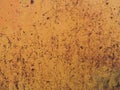 Rusted metal texture, metal exposed to time, rusty old metal, metal background.